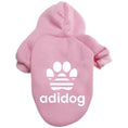 Load image into Gallery viewer, Dog Adidog apparel hoodie
