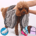 Load image into Gallery viewer, Pet Absorbent Microfiber Towel - Dogs and Cats
