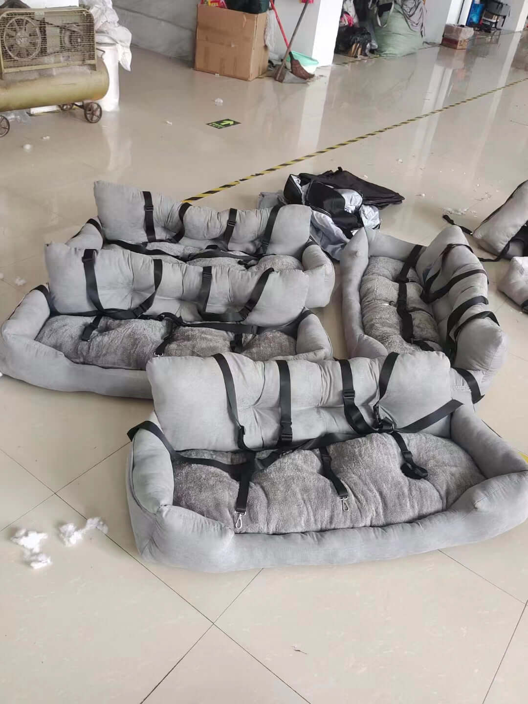 Pet Car Rear Seat Bed- Dogs and Cats