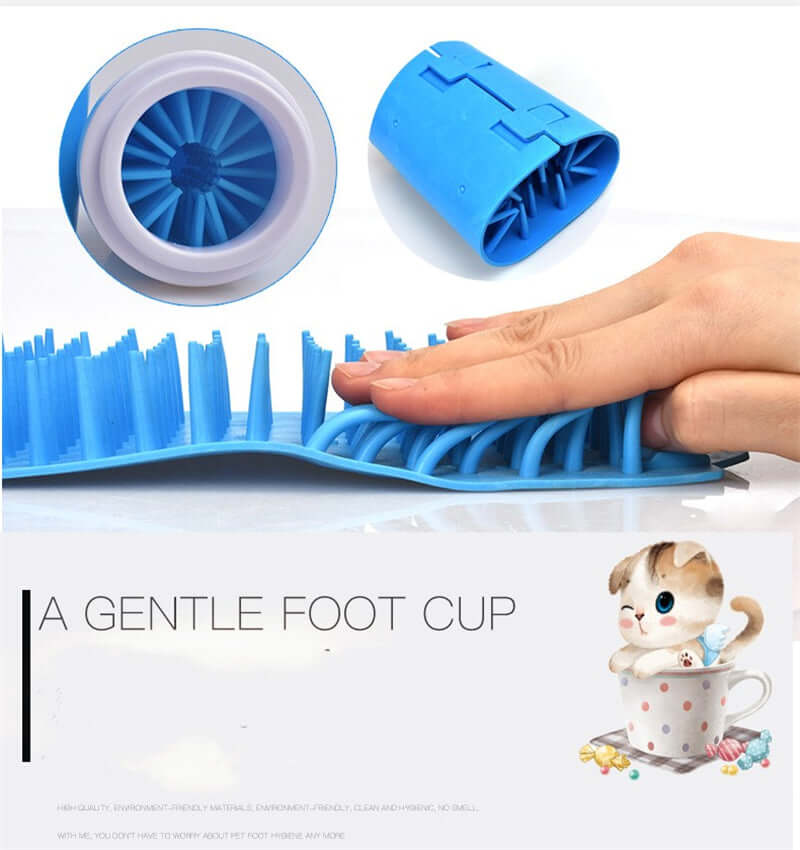 Pet Foot Manual Washer - Dog and Cats