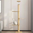 Load image into Gallery viewer, Solid Wood Column Cat Climbing Frame Toy - Cats
