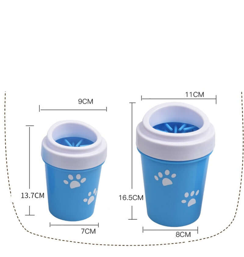 Pet Foot Manual Washer - Dog and Cats