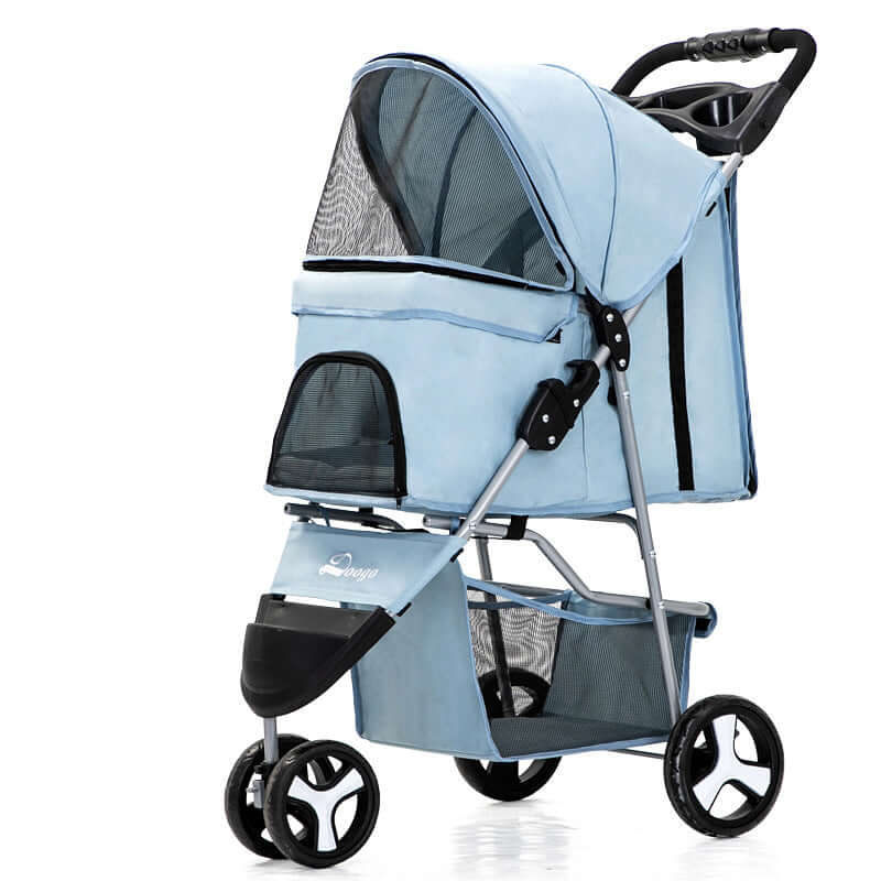 Lightweight Dog and Cat Stroller - Dog and Cats