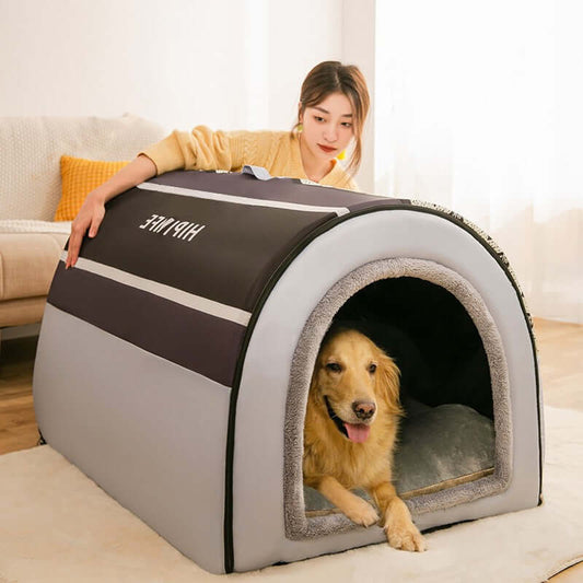 Warm Indoor  Dog House - Dog