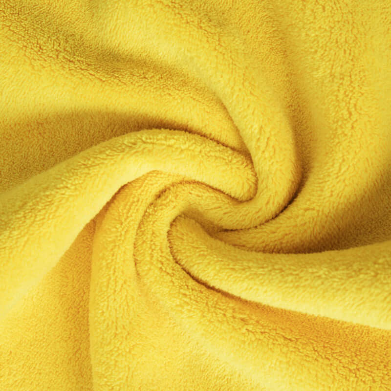 Pet Microfiber Towel Yellow - Dogs and Cats