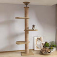 Load image into Gallery viewer, Solid Wood Column Cat Climbing Frame Toy - Cats
