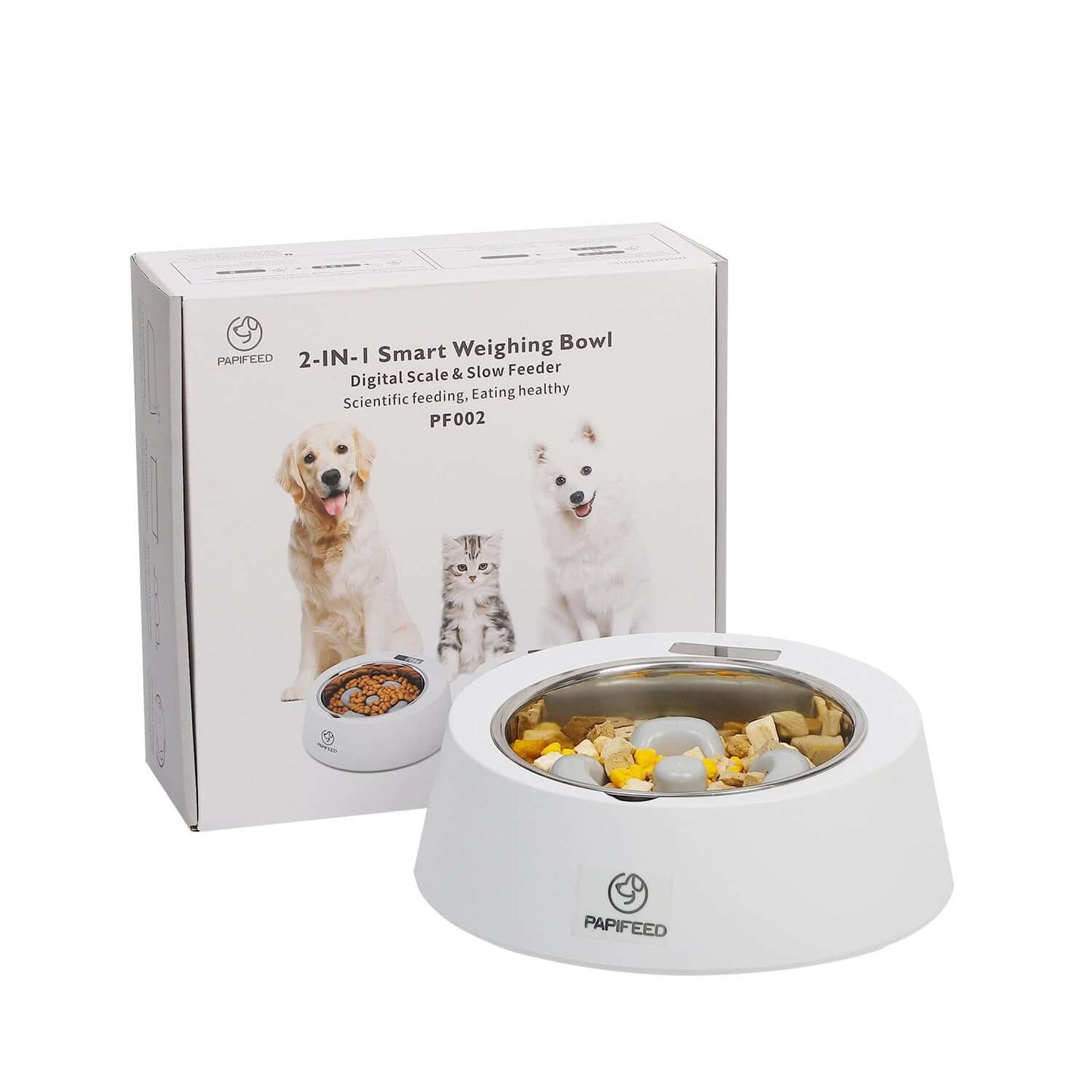 Dog Weighing Bowl - Dog