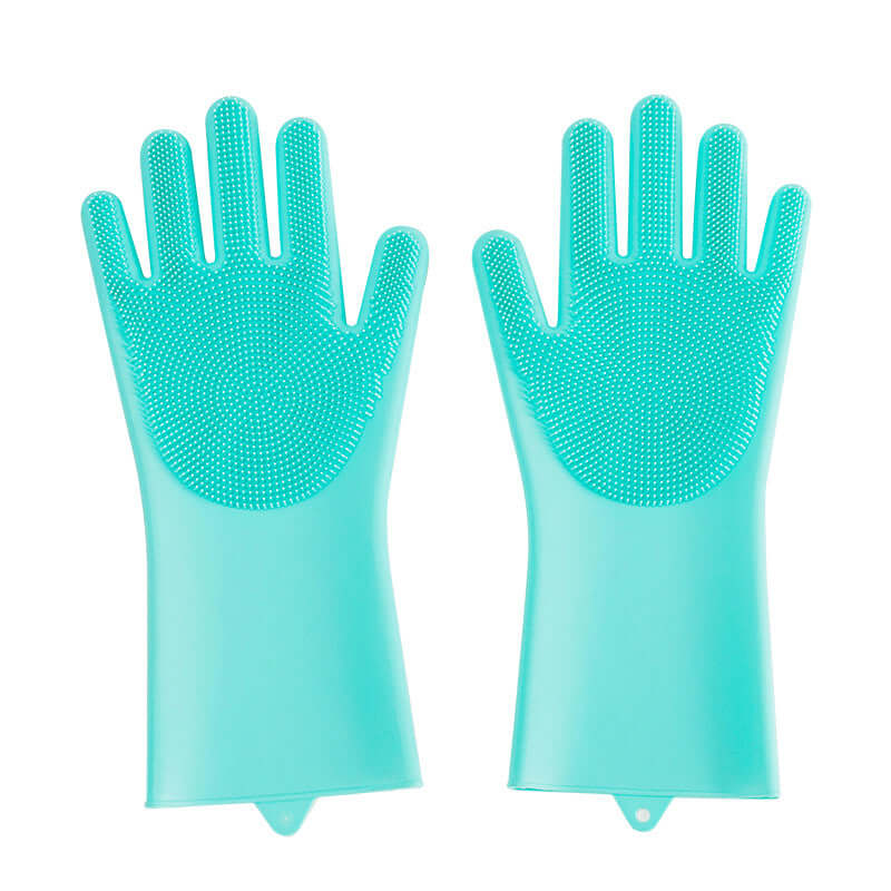 Silicone Dog Grooming Hand Brushes - Dog