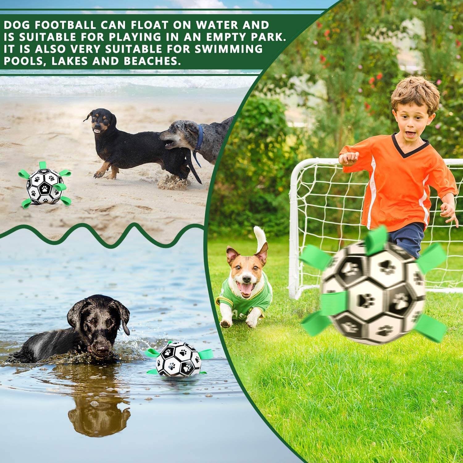 Dog Interactive Soccer Ball - Dog