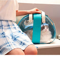 Load image into Gallery viewer, Transparent Cat Bag - Cat
