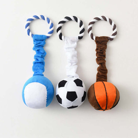 Soft Ball Dog Toy - Dogs