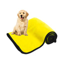 Load image into Gallery viewer, Pet Microfiber Towel Yellow - Dogs and Cats
