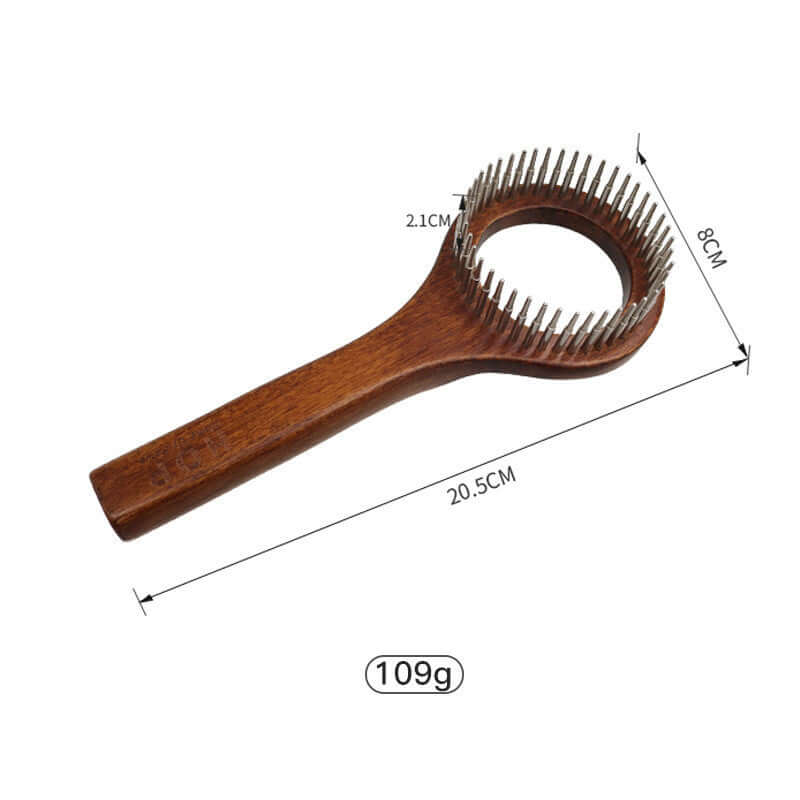 Pet Comb Solid Wood Antique Bundle
