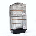 Load image into Gallery viewer, Portable Pet Display Cage Wire Bird Cage Parrot Cage
