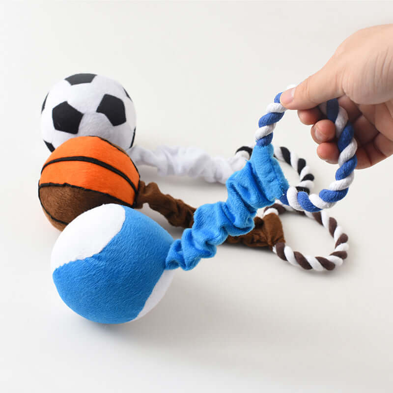 Soft Ball Dog Toy - Dogs