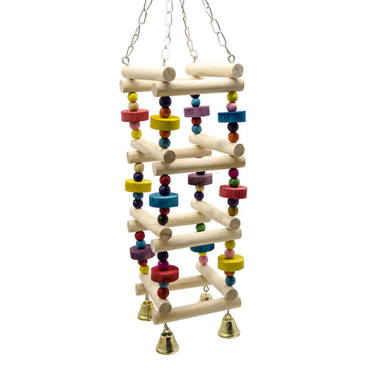 Bird Toy Amusement Park Swing Stand - Bird