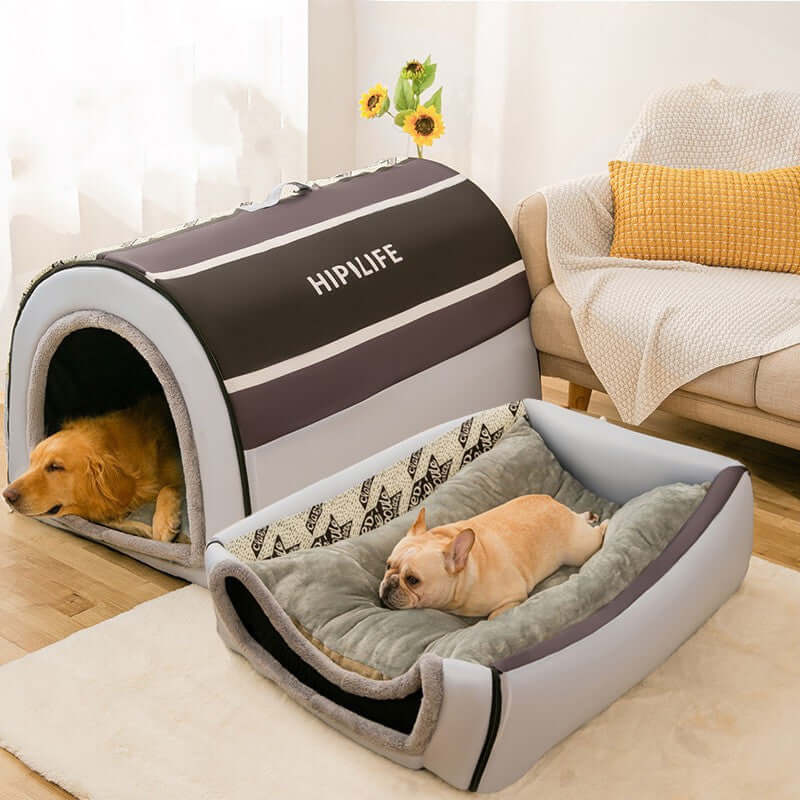 Warm Indoor  Dog House - Dog