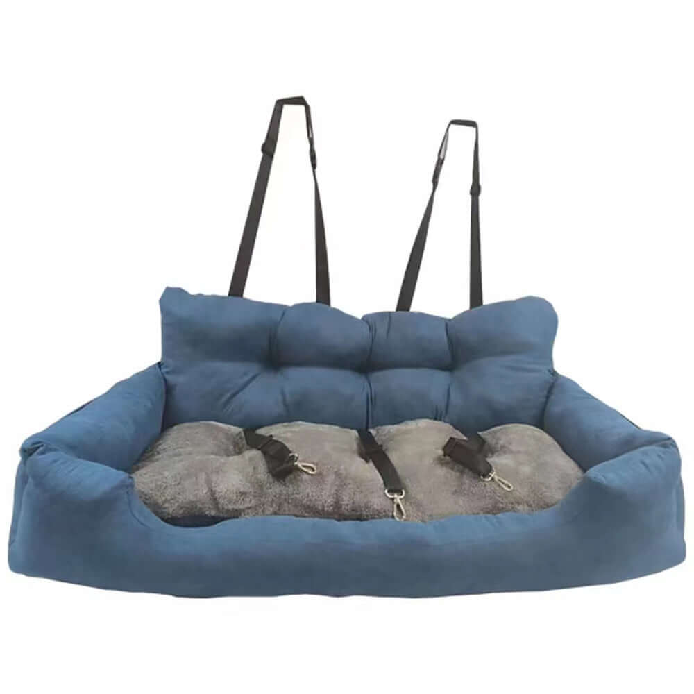 Pet Car Rear Seat Bed- Dogs and Cats