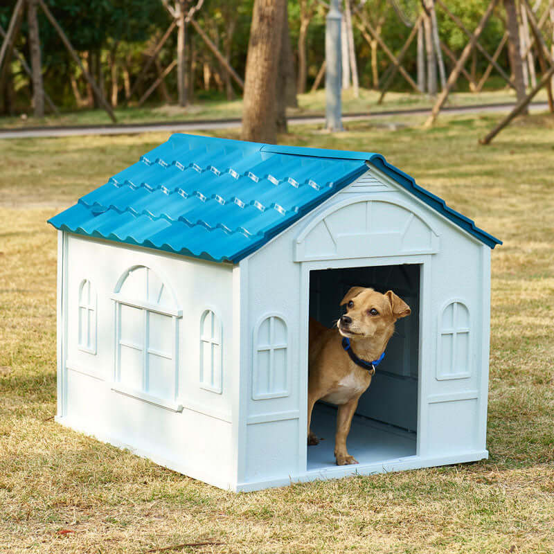 Outdoor Rainproof Dog Kennel - Dog