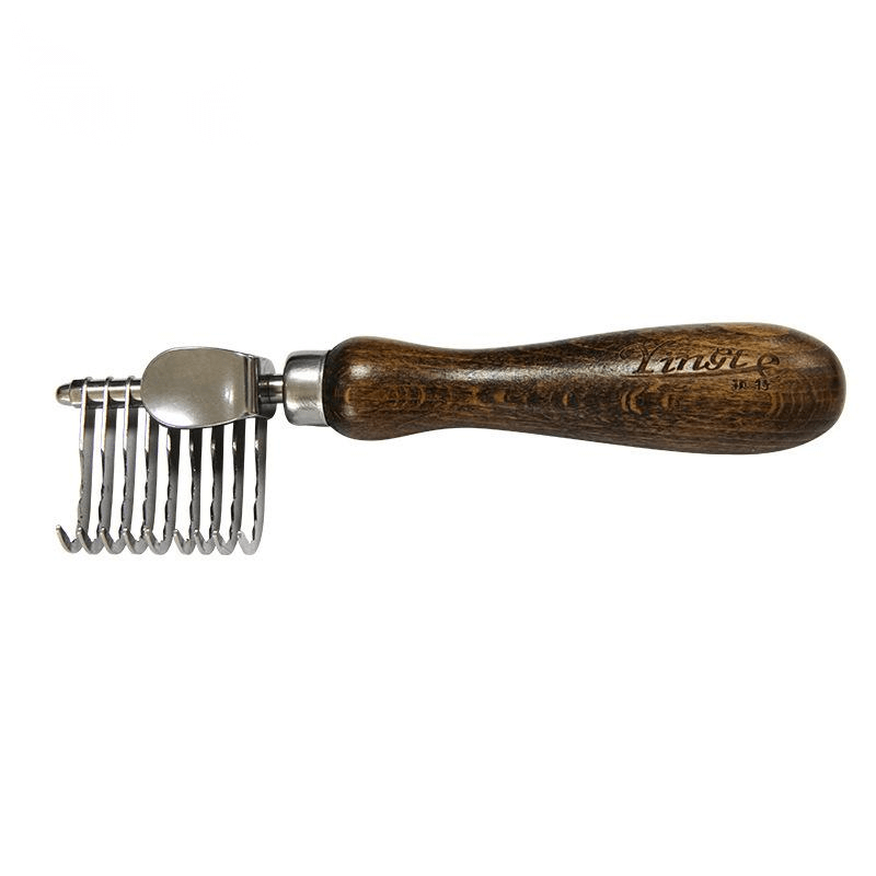 Walnut Pet Knot Comb - Dogs and Cats