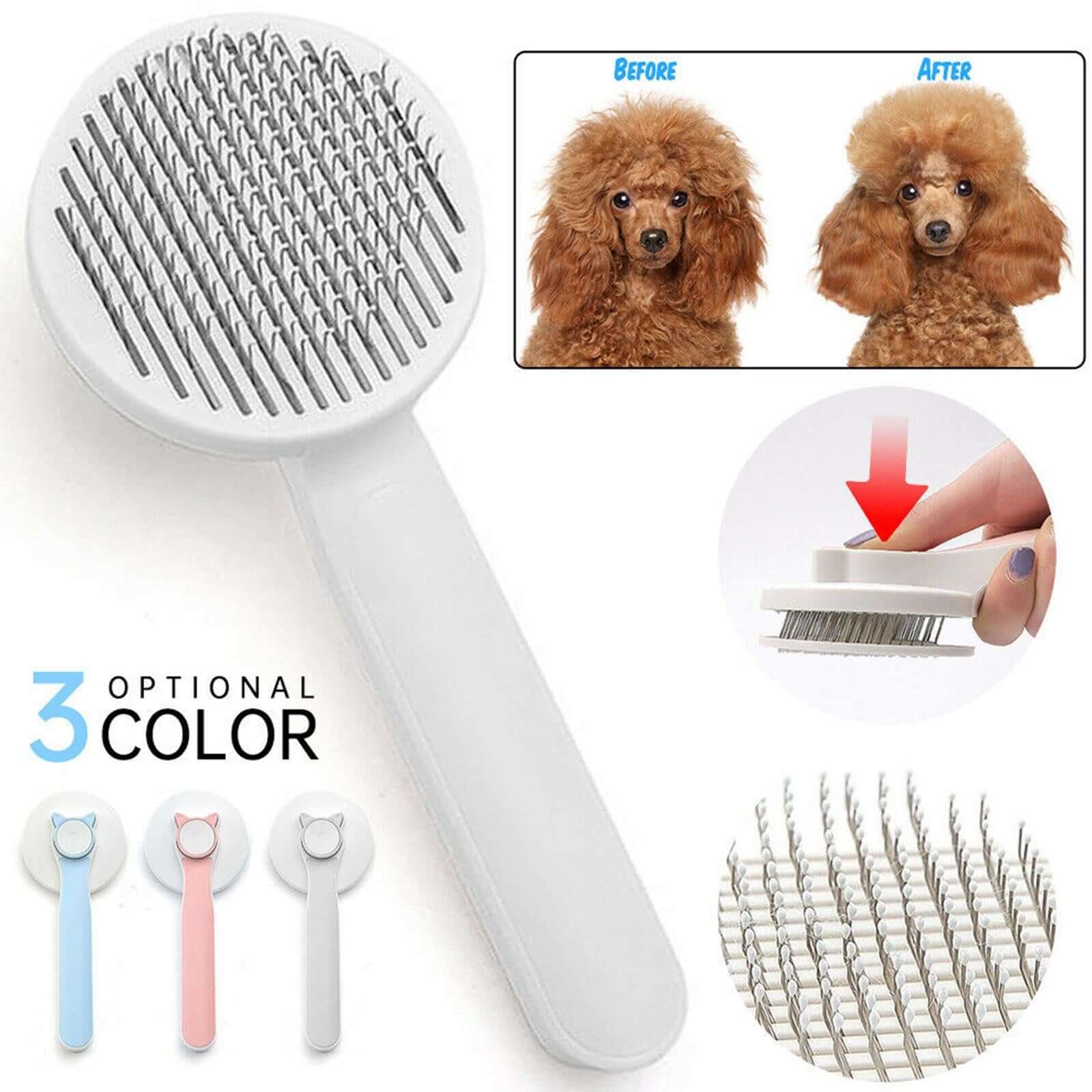 Pet Cleaning Brush - Dog and Cats