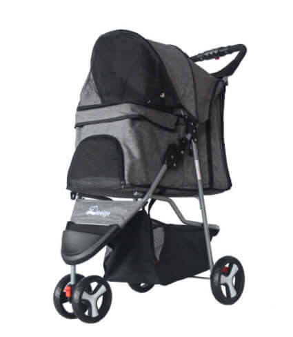 Lightweight Dog and Cat Stroller - Dog and Cats