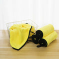 Load image into Gallery viewer, Pet Microfiber Towel Yellow - Dogs and Cats
