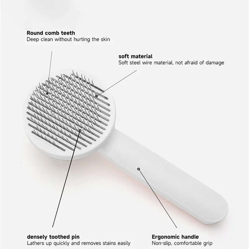 Pet Cleaning Brush - Dog and Cats