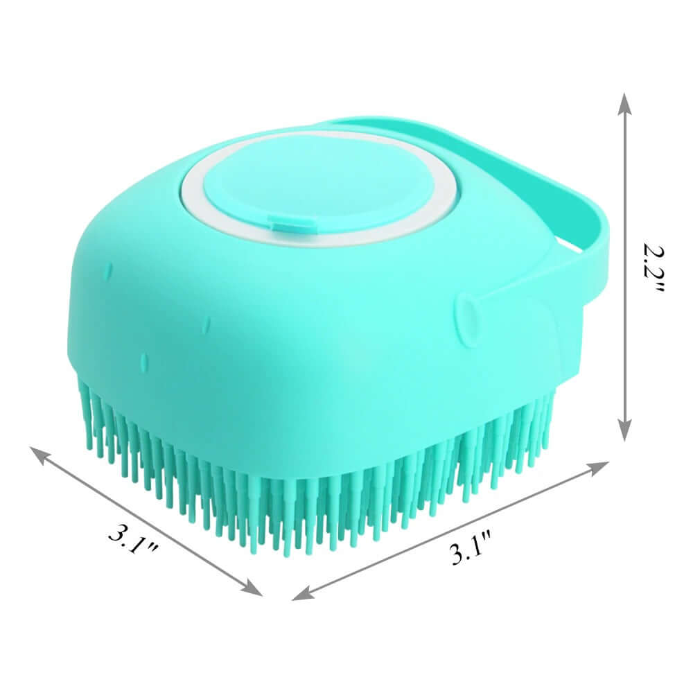 Pet Grooming Soap Brush