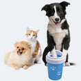 Load image into Gallery viewer, Pet Foot Manual Washer - Dog and Cats
