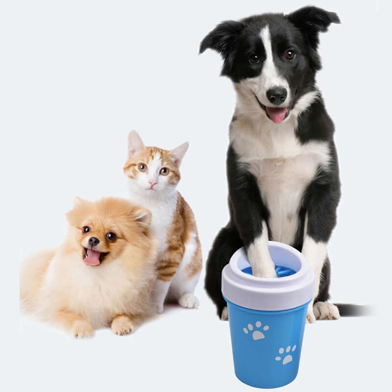 Pet Foot Manual Washer - Dog and Cats