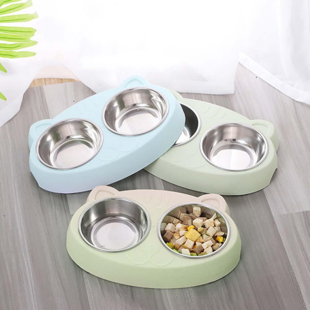 Dog Water and Food Bowl - Dog