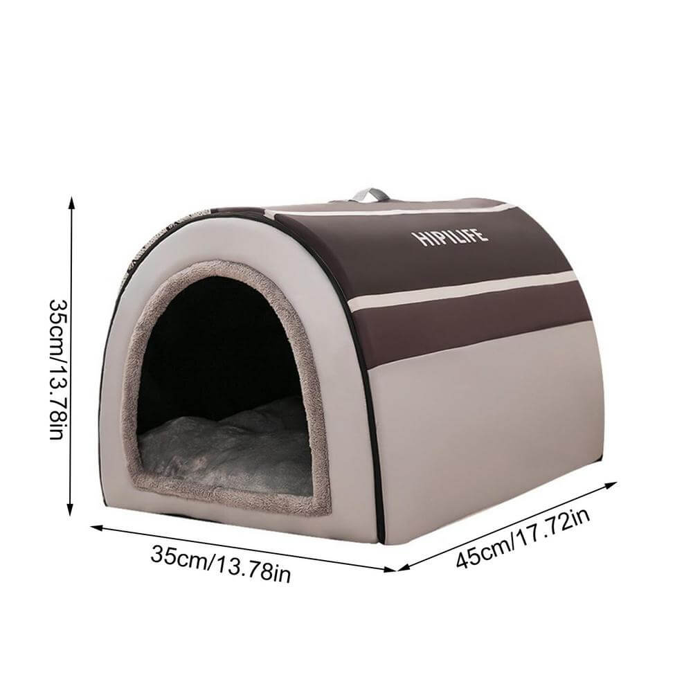 Warm Indoor  Dog House - Dog