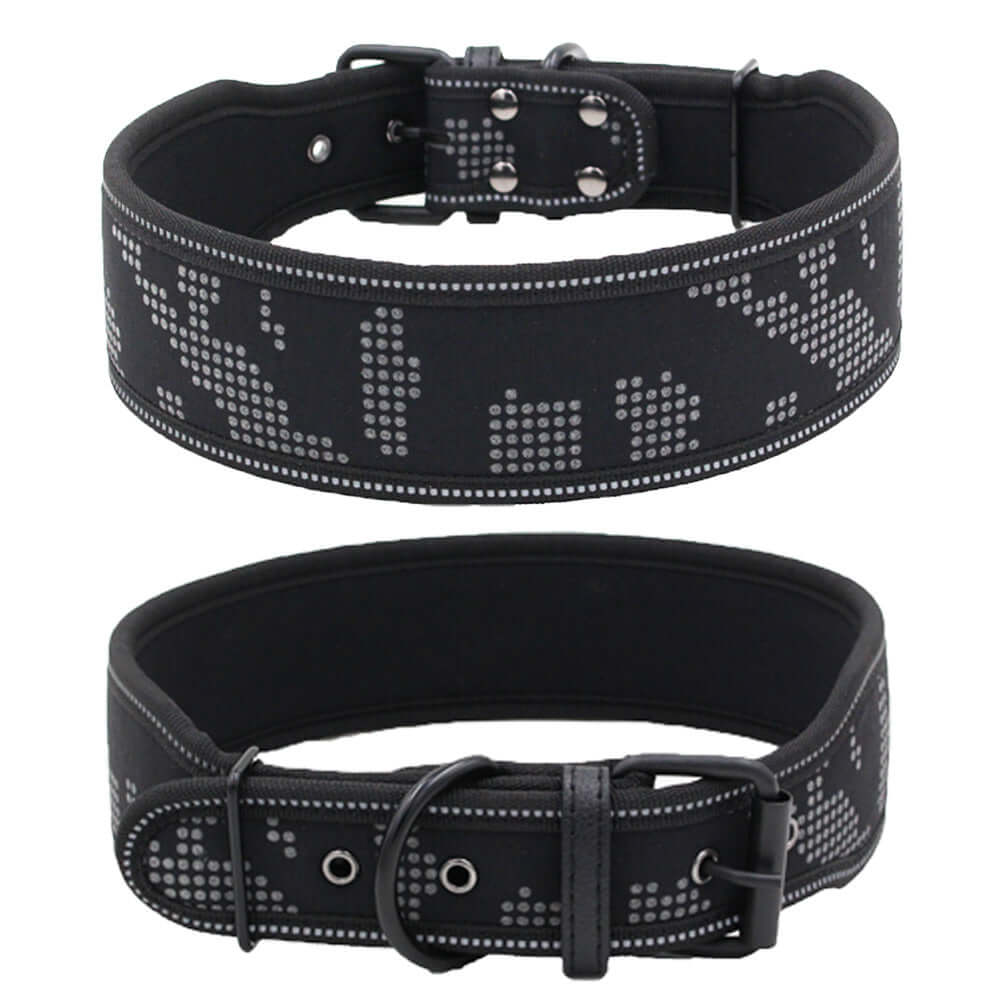 Reflective Camouflage Dog Collar - Dog