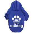 Load image into Gallery viewer, Dog Adidog apparel hoodie
