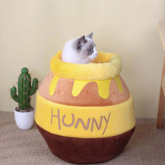 Honey Pot Cat Nest - Cat