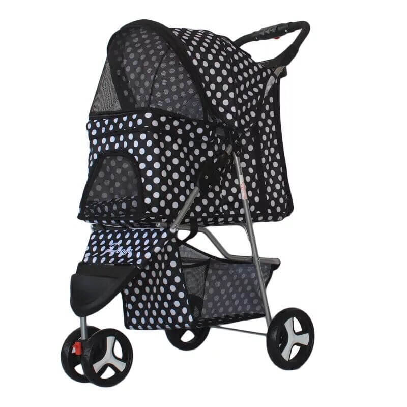 Lightweight Dog and Cat Stroller - Dog and Cats