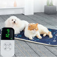 Load image into Gallery viewer, Electric Heating Blanket Bed - Dogs and Cats
