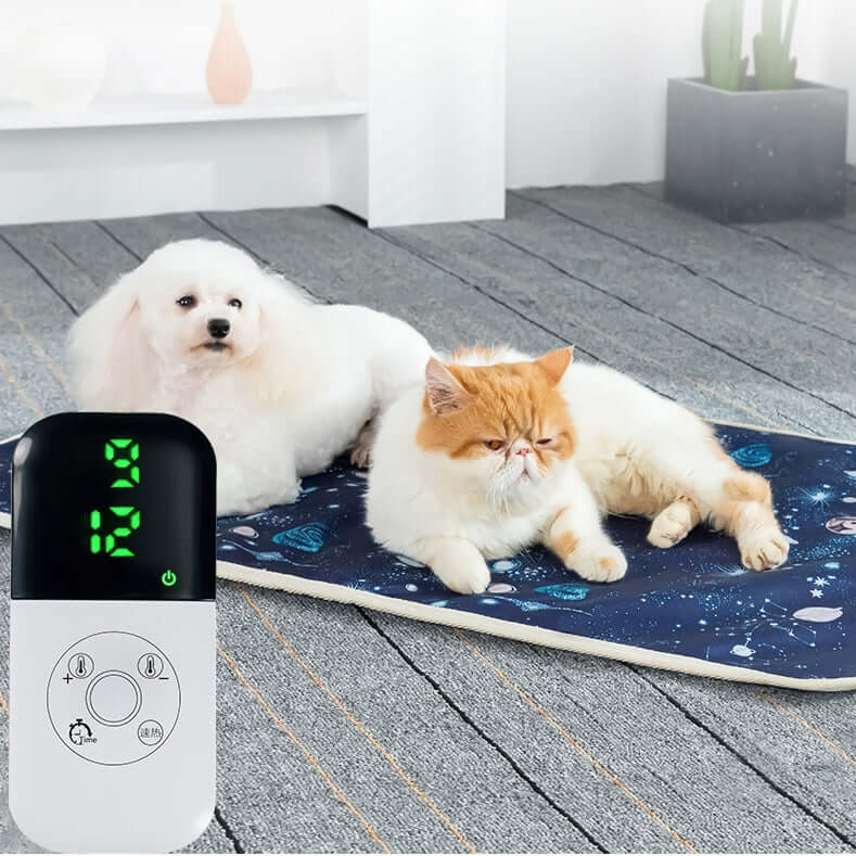 Electric Heating Blanket Bed - Dogs and Cats