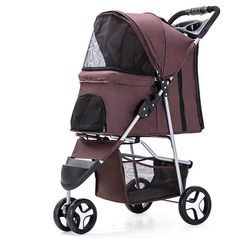 Lightweight Dog and Cat Stroller - Dog and Cats