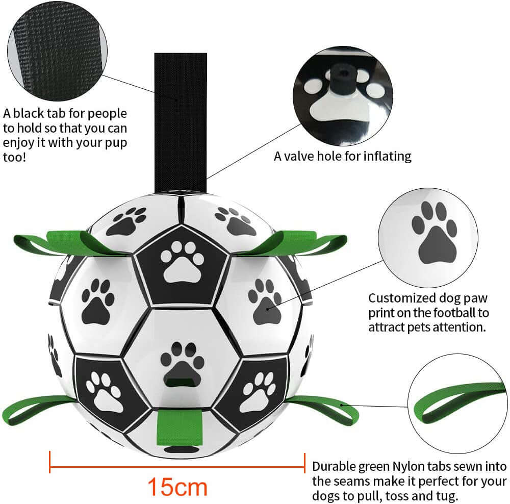 Dog Interactive Soccer Ball - Dog