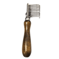 Load image into Gallery viewer, Walnut Pet Knot Comb - Dogs and Cats
