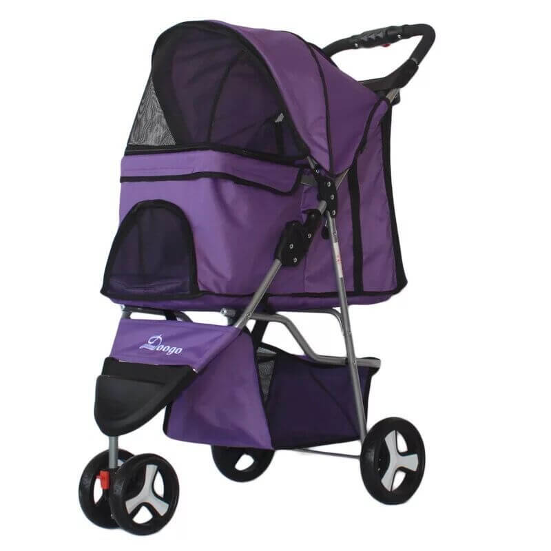 Lightweight Dog and Cat Stroller - Dog and Cats